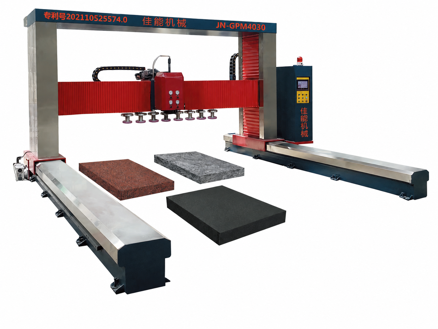 Gantry Multi Station Grinding Machine