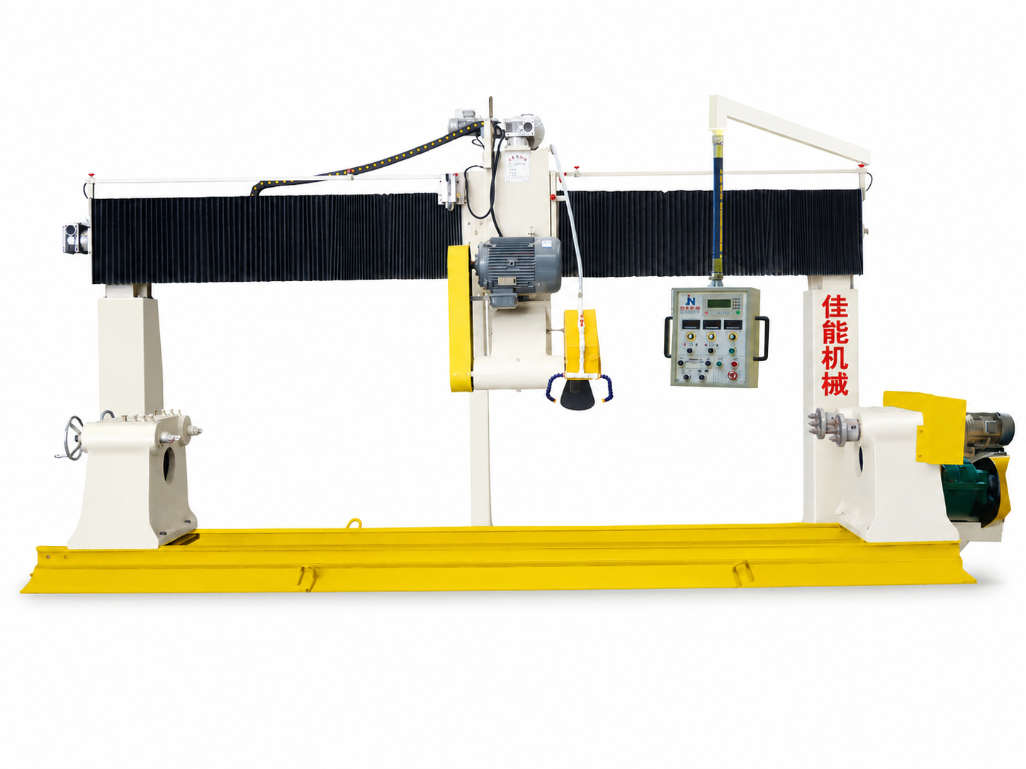 ∅450-Double cylinder CNC Profiling machine
