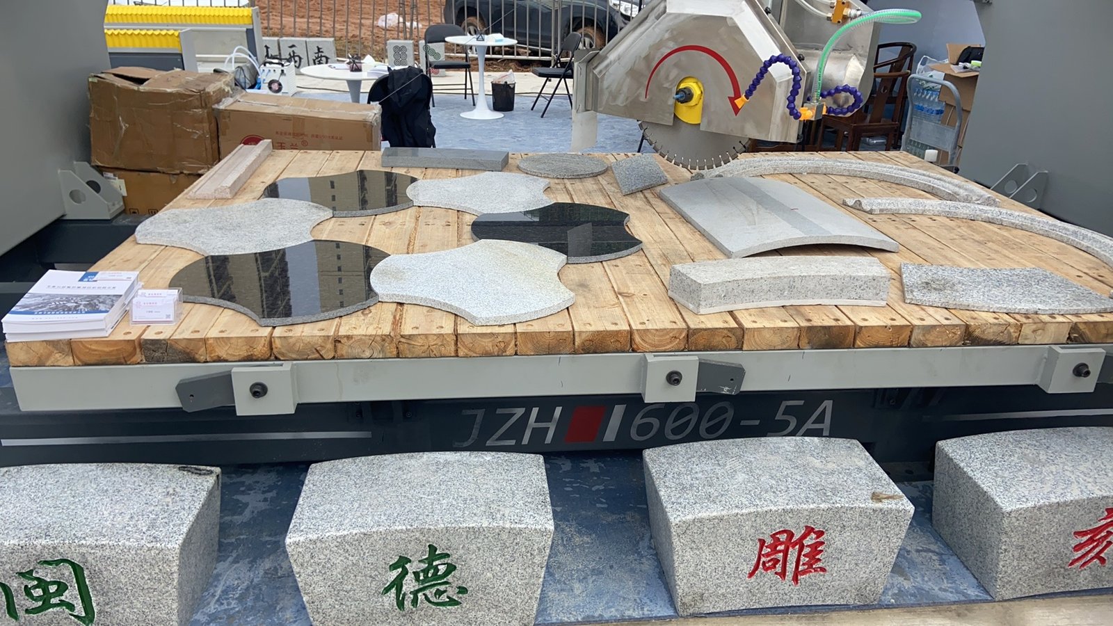 JIANENG stone processing machinery manufacturing
