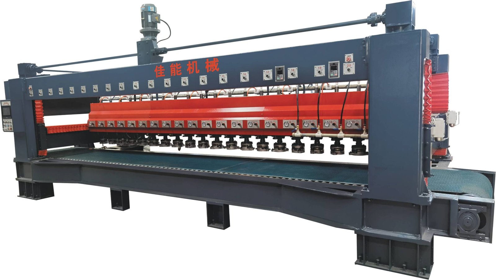 JNLXM20 Multihead Automatic Polishing Line