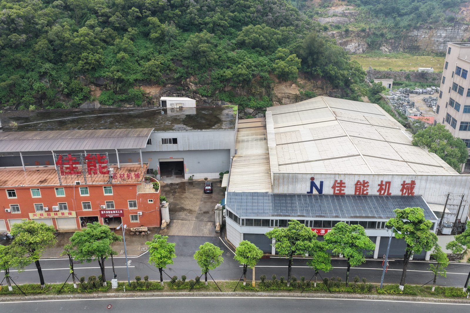 JIANENG Stone Processing Machinery